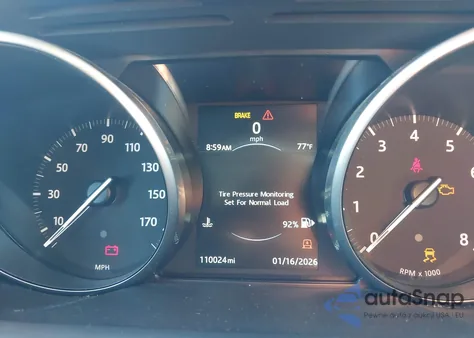 2017 Land Rover Range Rover Sport 3.0L V6 Supercharged Se z USA, uszkodzony, nr VIN SALWG2FV7HA154546